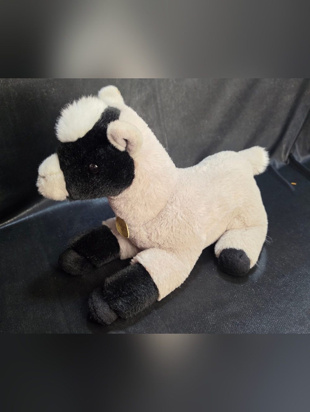 Aurora Miyoni Calf Plush Realistic Cow Stuffed Animal 10–11” Soft Farm Animal